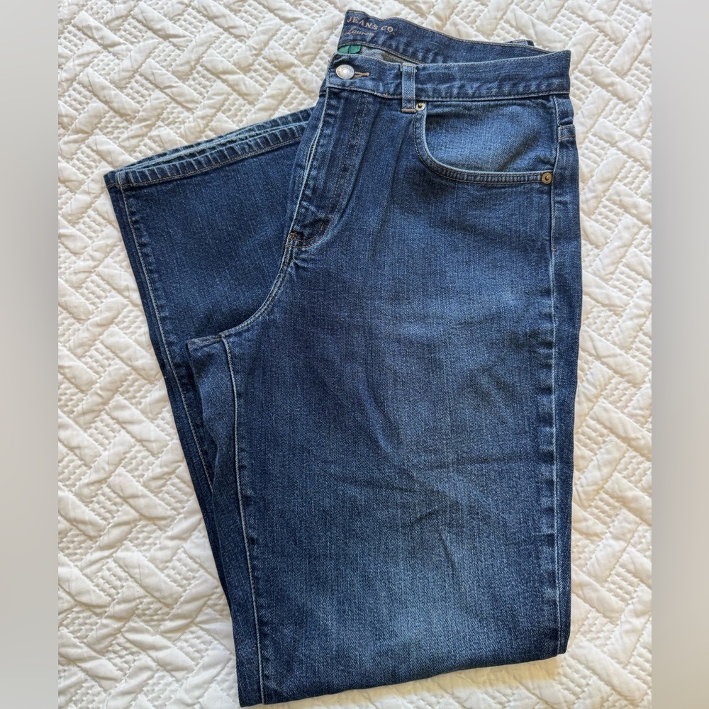 Ralph Lauren Dark Blue Boot Cut Jeans